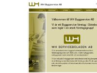 START - WH Byggservice AB START - WH Byggservice AB