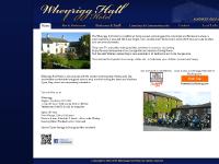 Wheyrigg Hall Hotal: home