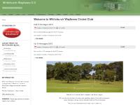 Welcome to Whitchurch Wayfarers Cricket Club