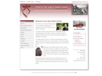 Welcome to Our Lady of Mount Carmel Welcome to Our Lady of Mount Carmel