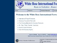 whiteroseforwarding.co.uk whiteroseforwarding.co.uk