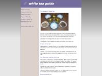 whiteteaguide.com white tea whiteteaguide.com white tea