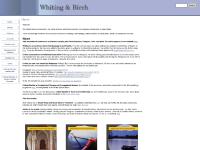 Whiting & Birch - Home