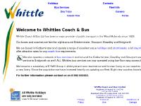 Whittle Coach - Home Page Whittle Coach - Home Page