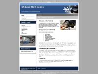 Car Body Repairs in Chesterfield : Whitwell MOT Centre