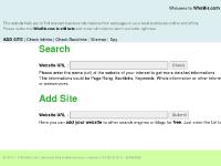 whobis.com whois, business, service