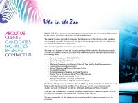 Who in the Zoo :: Specialist Recruitment Agency :: Fashion and Design Industries :: Sydney | Melbourne | Queensland | Perth