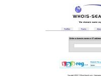 Whois Search - Domain Name Search | Whois lookup | Availability Checker