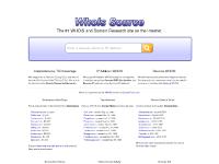 WHOIS Lookup for Domain & IP Address Research | Whois Source