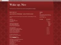 Wake up, Neo