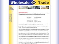 Wholesale & Trade Wholesale & Trade