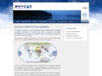 WELCOME TO WHYCOS WEB SITE | WHYCOS Portal (@ WMO) WELCOME TO WHYCOS WEB SITE | WHYCOS Portal (@ WMO)