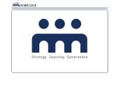Upphandling IT Outsourcing Strategi Governance Avtal RFI RFP Wibridge Upphandling IT Outsourcing Strategi Governance Avtal RFI RFP Wibridge
