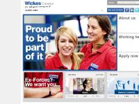 Wickes Careers and Jobs. Proud to be part of it. Wickes Careers and Jobs. Proud to be part of it.