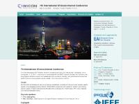 WICON 2013 - 7th International Wireless Internet Conference