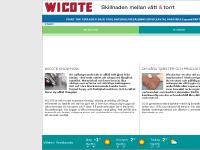 liten wicote.se skärmbild