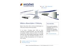 Widens villaventilation AB Widens villaventilation AB