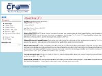 About WikiCFO - wikiCFO About WikiCFO - wikiCFO