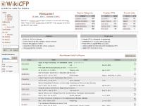 WikiCFP : Call For Papers of Conferences, Workshops and Journals WikiCFP : Call For Papers of Conferences, Workshops and Journals