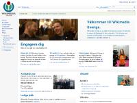 wikimedia.se navigering, sök, Deutsch