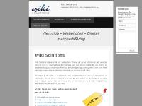 liten wikisolutions.se skärmbild liten wikisolutions.se skärmbild