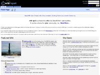wikispot.org Front Page, Create a wiki, Front Page
