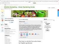 Wildlife Gardening – Green Gardening Guide Wildlife Gardening – Green Gardening Guide