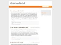 Låna utan säkerhet