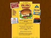 Welcome To Wild Willy's Burgers - Real Burgers for Real Burger Lovers