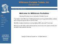 Wilkinson Portable Toilets Inc. Wilkinson Portable Toilets Inc.