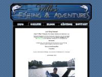 willes-fishing.com Wille&acute;s-Fishing-&-Adventures, Wille&acute;s, Fishing