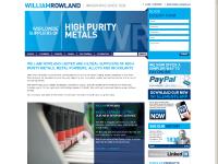 william-rowland.com Products, Nickel, High Purity Metals