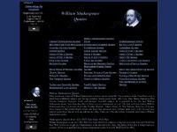 WILLIAM SHAKESPEARE QUOTES