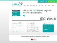 williamonline.co.uk So who is William anyway, Who operates William?, Who is participating within William?
