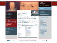 WilliamOnWeb - Shakespeare Play Scripts
