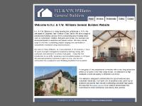 HJ & VW Williams Builders, Collipriest, Tiverton, Devon - Home HJ & VW Williams Builders, Collipriest, Tiverton, Devon - Home