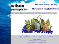 Welcome to Wilson Pet Supply - A Midwest Distributor of Wholesale Pet Supplies Welcome to Wilson Pet Supply - A Midwest Distributor of Wholesale Pet Supplies