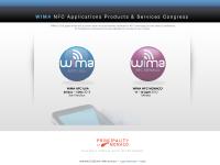 WIMA NFC Applications Products & Services Congress - Monaco - San Francisco WIMA NFC Applications Products & Services Congress - Monaco - San Francisco