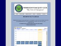 Wimbledon Racquet Club - Location