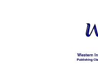 Western International Music, Inc. Western International Music, Inc.