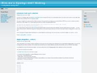 Wim-ms’s Opsmgr 2007 Weblog Wim-ms’s Opsmgr 2007 Weblog