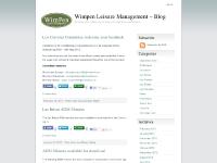 Wimpen Leisure Management - Blog Wimpen Leisure Management - Blog