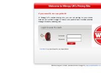 Wimpy Pricing Portal Login