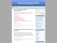 Notes of Windows Admin | Solutions and tips from Andrew Karmadanov