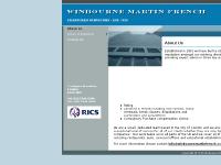 winbournemartinfrench.co.uk rating appeals, chartered surveyor, dilapidations