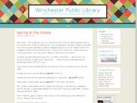 Librarian’s Latest Book Review, New Arrivals, Winchester Public Library, Posts Librarian’s Latest Book Review, New Arrivals, Winchester Public Library, Posts