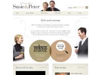Susie & Peter on wine | Susie Barrie MW & Peter Richards MW