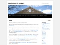 Winchmore Hill Quakers - Welcome Winchmore Hill Quakers - Welcome