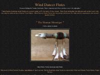 wind-dancer-flutes.com mcgee native american flute, Native American flutes, mcgee flutes