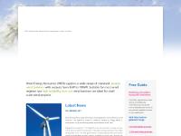 Wind Energy Resources (WER) supplies a wide range of standard upwind wind turbines